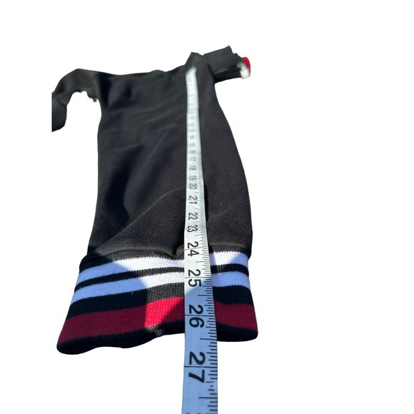 Thomas Reynolds Collection By Fila Men Large Black Sweater Knit High collar - Picture 10 of 12